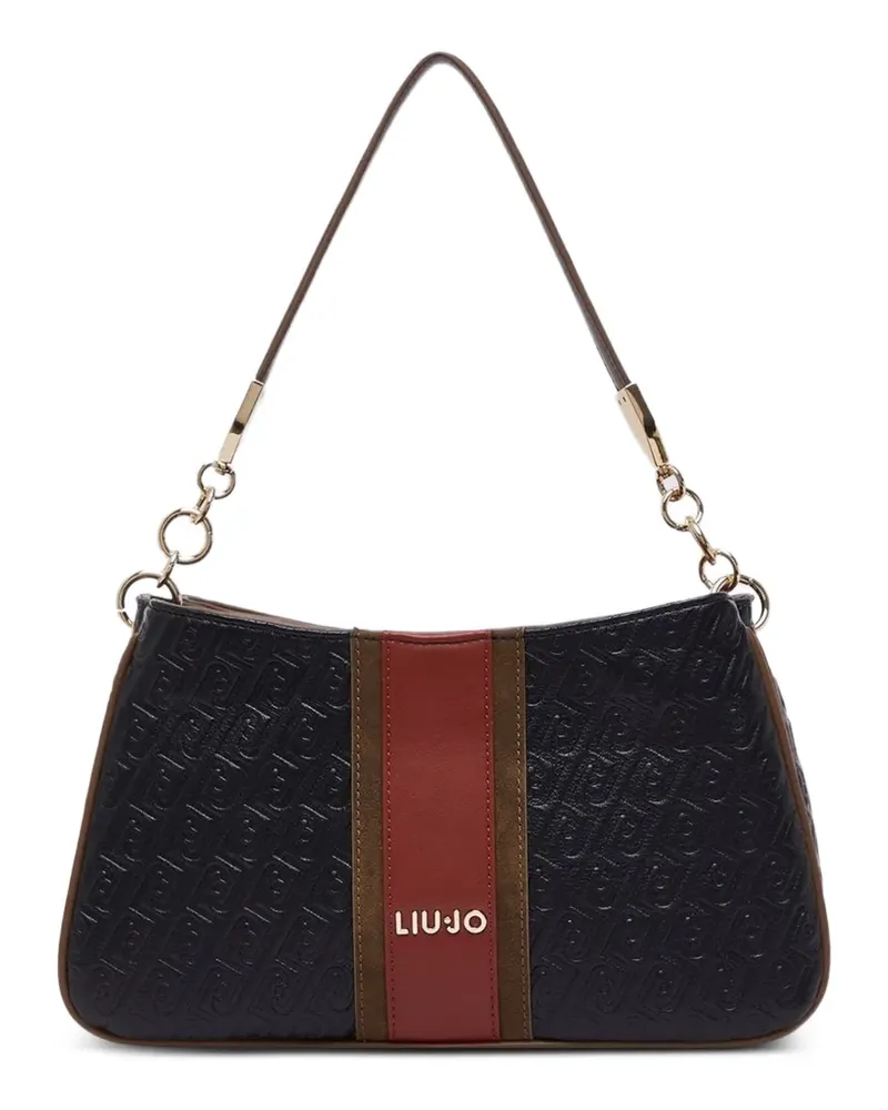 Liu Jo Kleine Schultertasche - Schwarz Schwarz