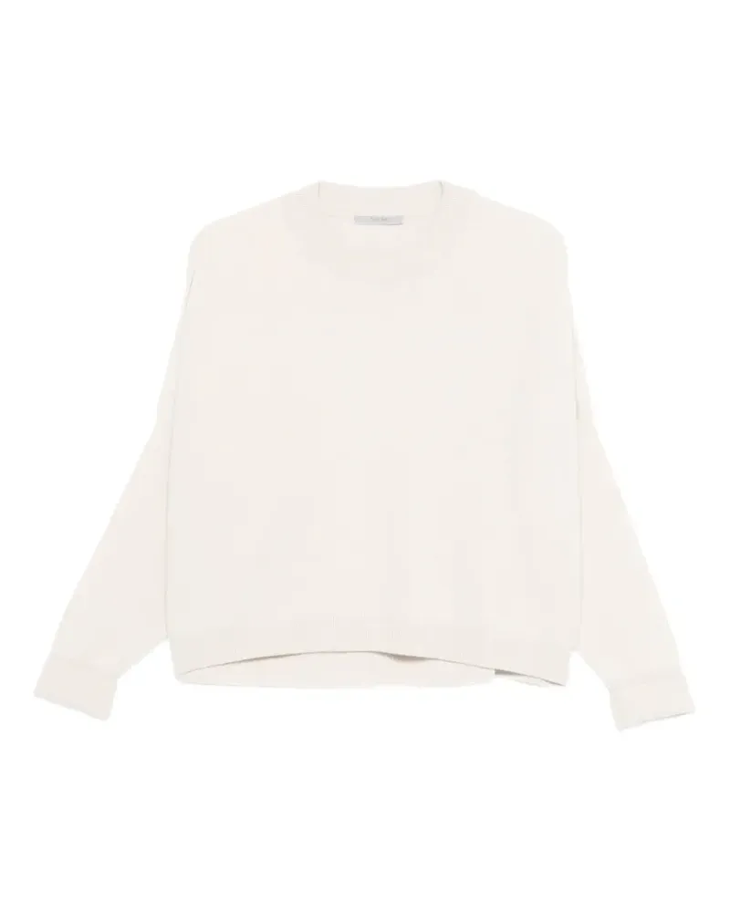 Alberta Ferretti crew-neck sweater - Nude Nude