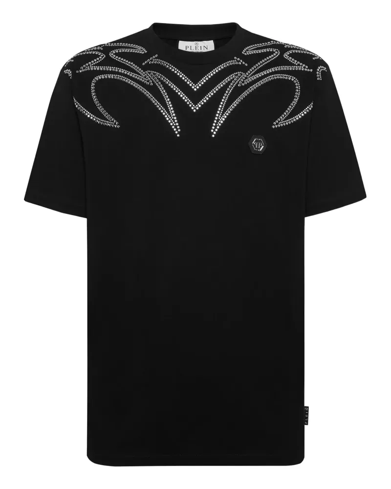 Philipp Plein Texas T-Shirt - Schwarz Schwarz