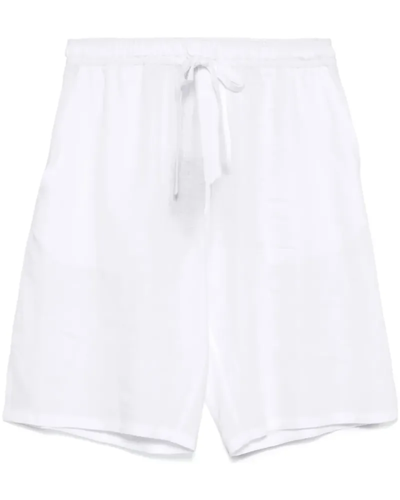 Dolce & Gabbana Shorts aus Leinen - Weiß Weiß