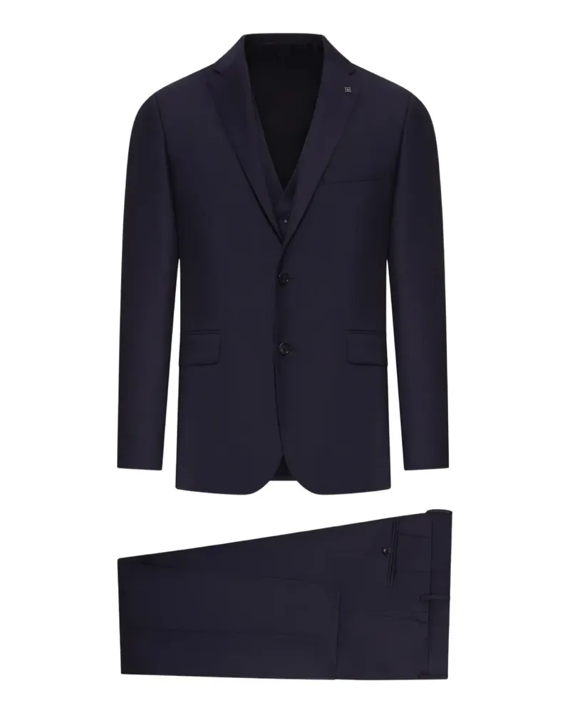 Tagliatore Bruce Anzug - Blau Blau