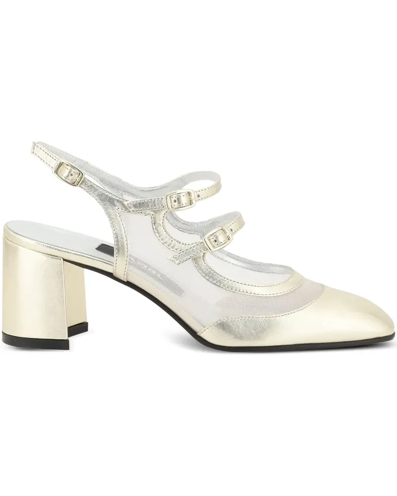 Carel Décolleté Bananight Pumps - Nude Nude