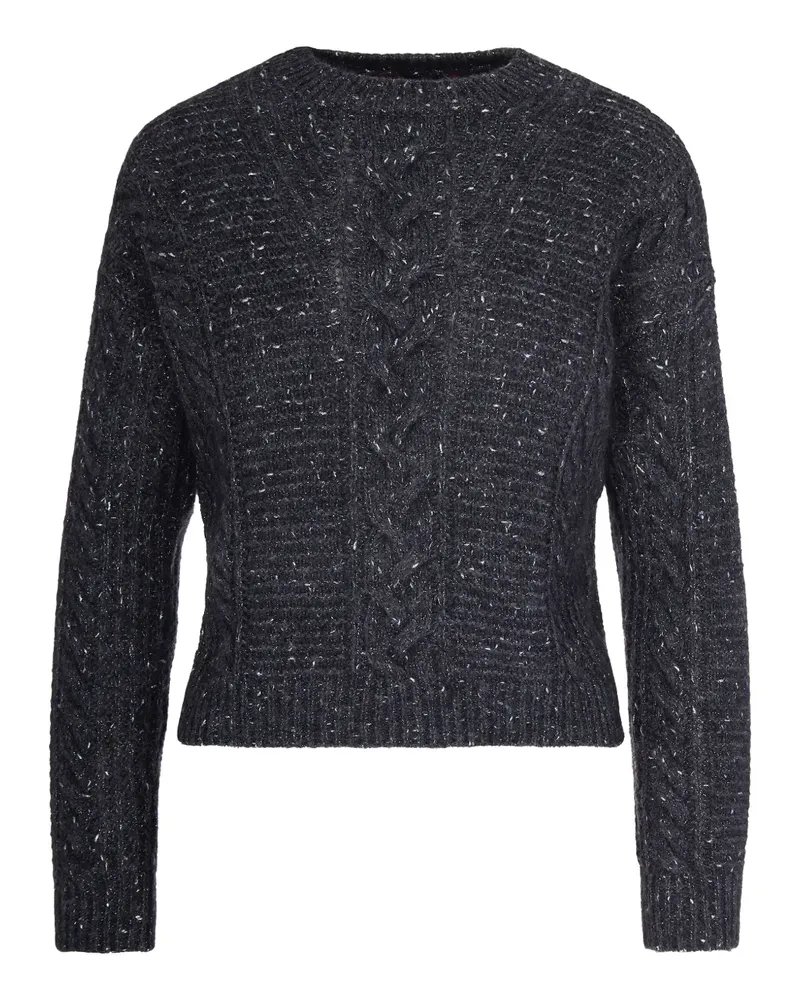 Max Mara cable-knit sweater - Schwarz Schwarz