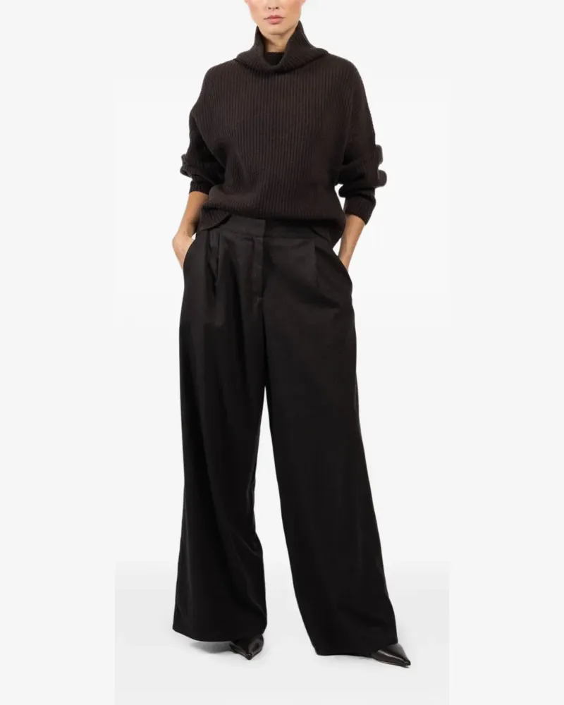 Dušan roll-neck sweater - Braun Braun