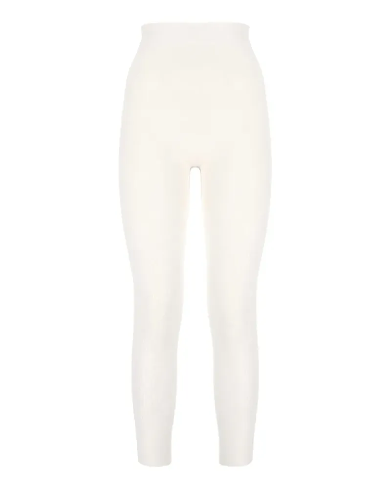 Issey Miyake pleated trousers - Weiß Weiß