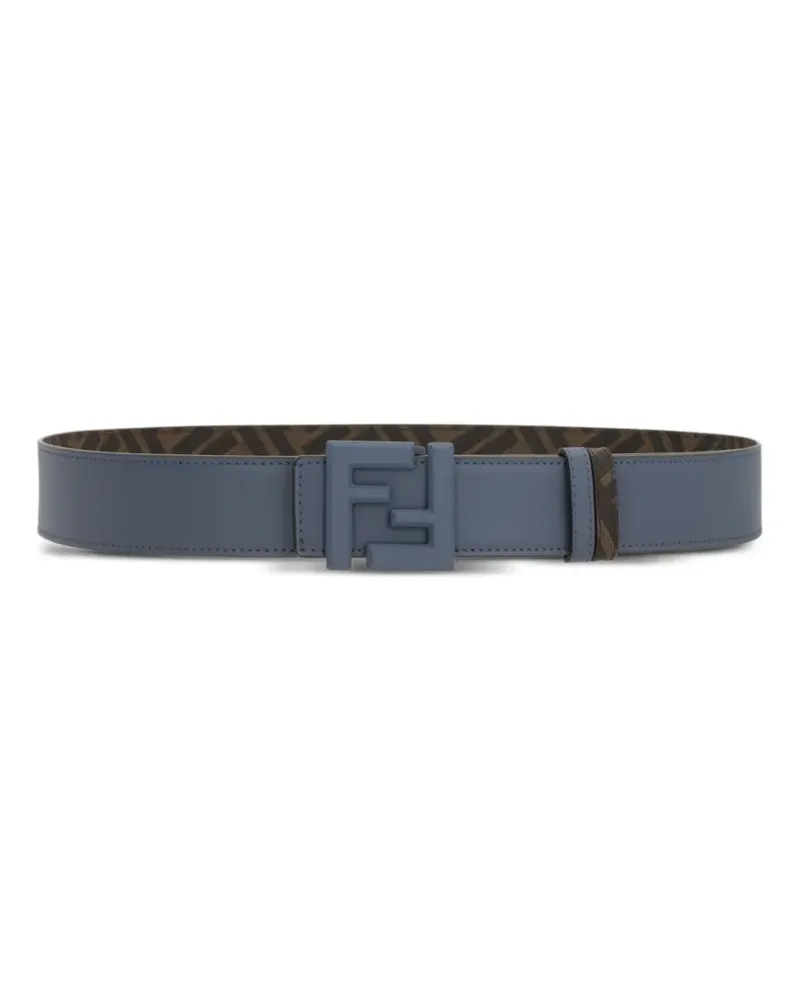 Fendi Gürtel mit FF-Logo - Blau Blau