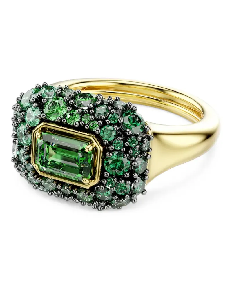 Swarovski Sublima Ring mit Kristallen - Gold Gold
