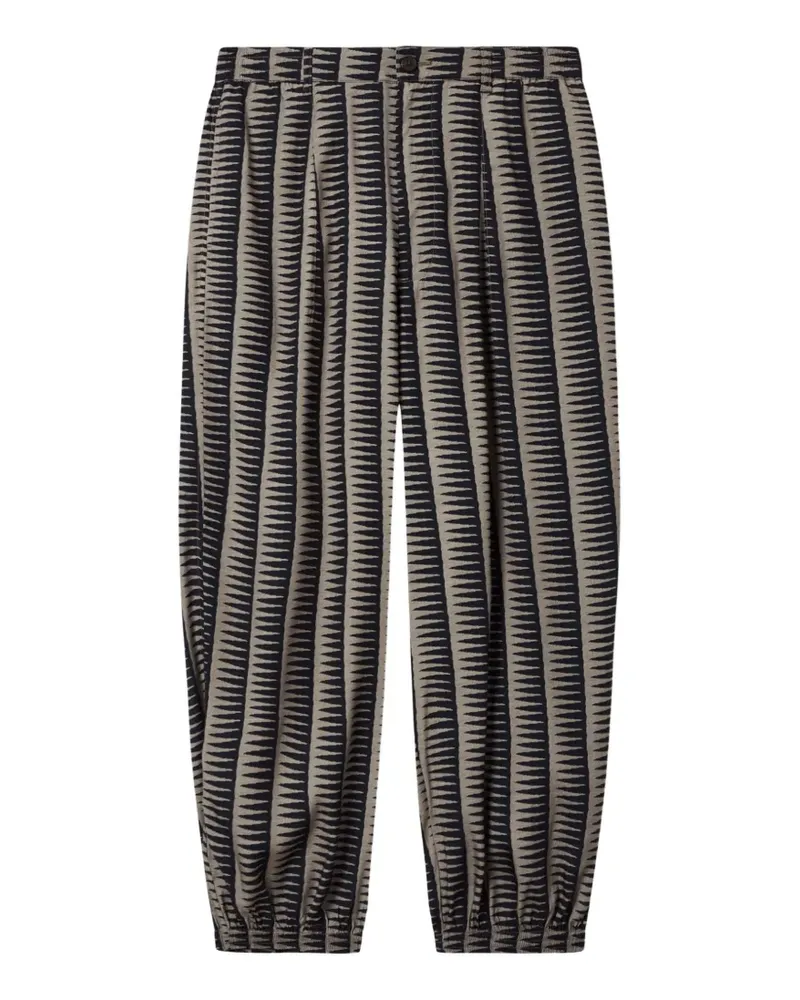 Emporio Armani patterned trousers - Nude Nude