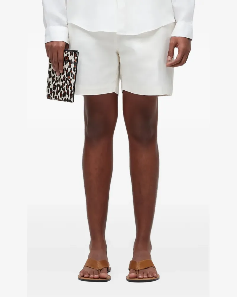Osklen New Flow Basic Shorts - Weiß Weiß