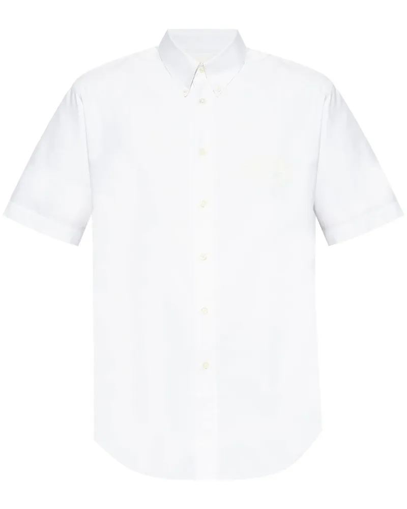 Givenchy Hemd mit Logo-Stickerei - Weiß Weiß
