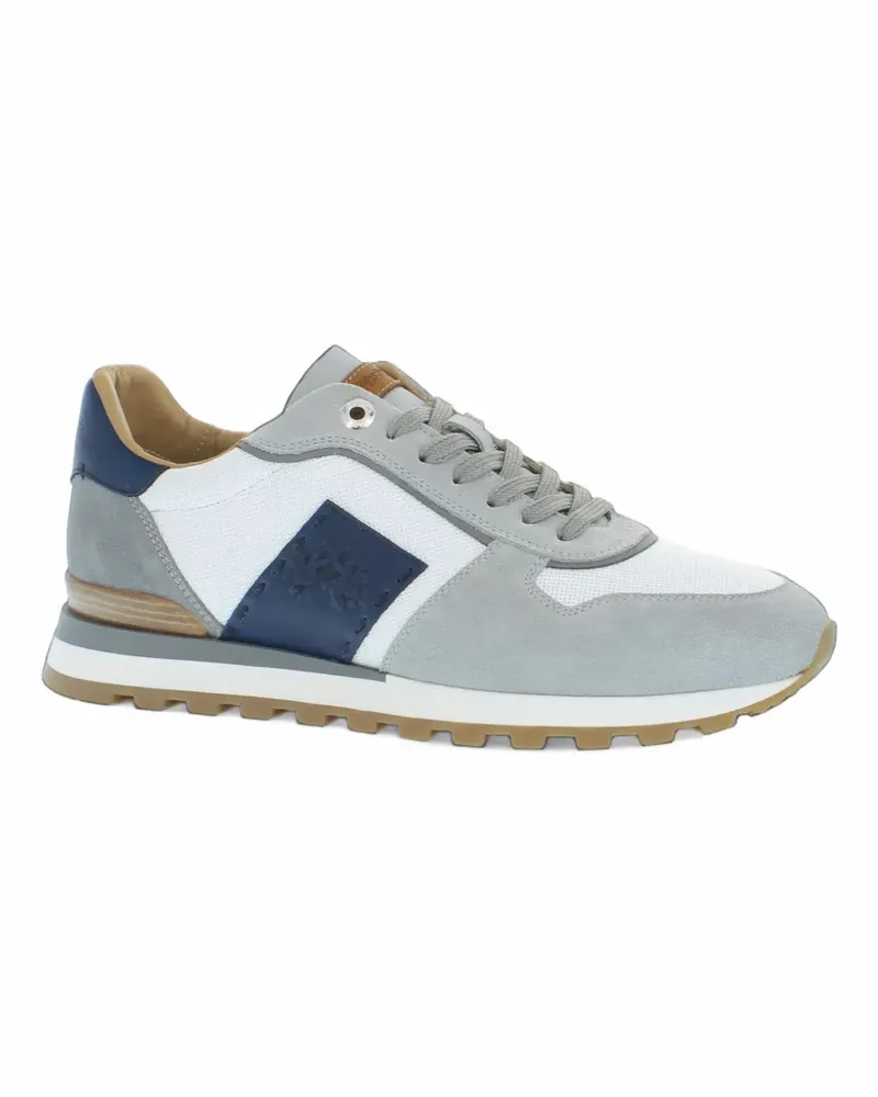 La Martina Sneakers mit Kontrasteinsatz - Grau Grau