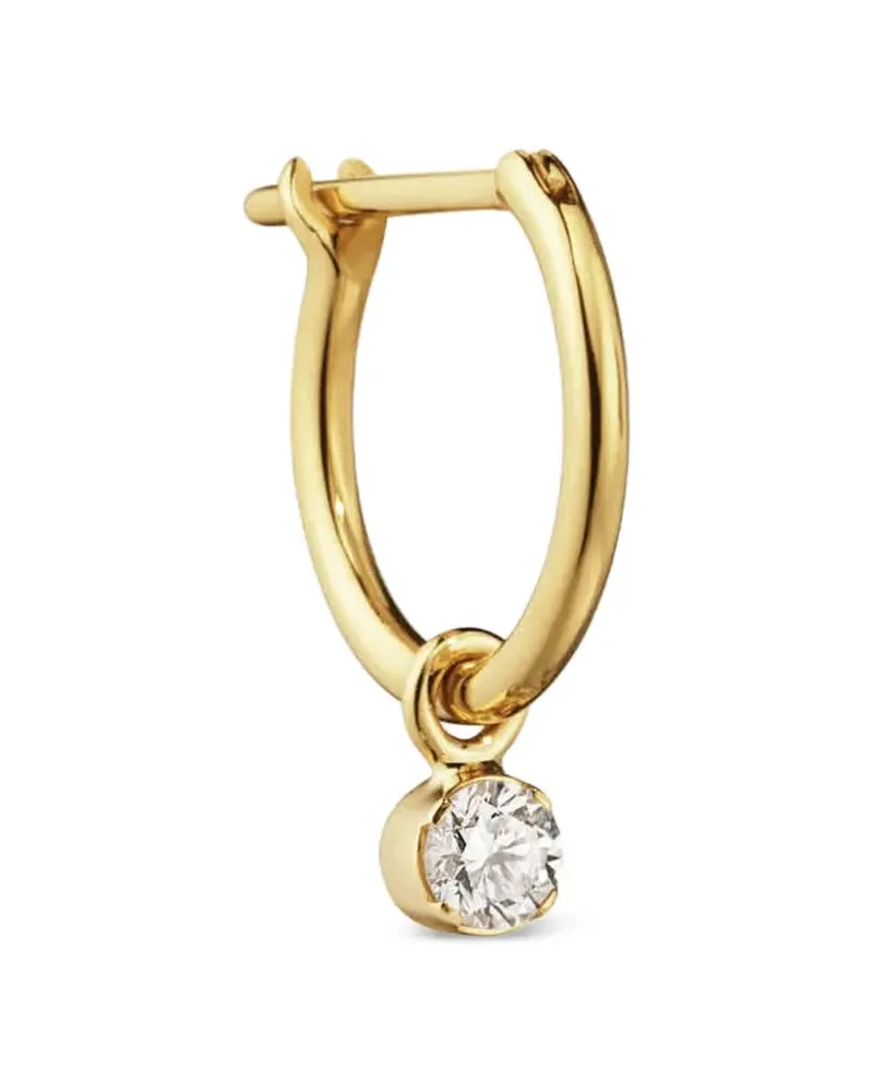 Sophie Bille Brahe Lily Petit Diamant Ohrringe mit Diamanten - Gold Gold