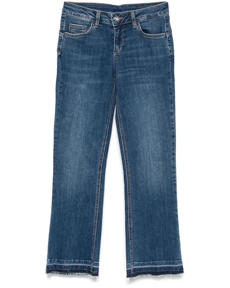 Liu Jo Bootcut-Jeans - Blau Blau
