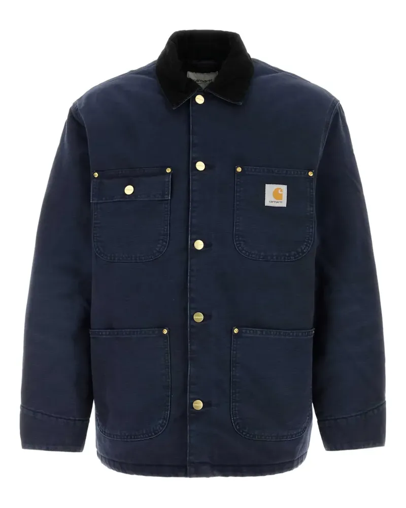 Carhartt WIP OG Mantel mit Rautensteppung - Blau Blau
