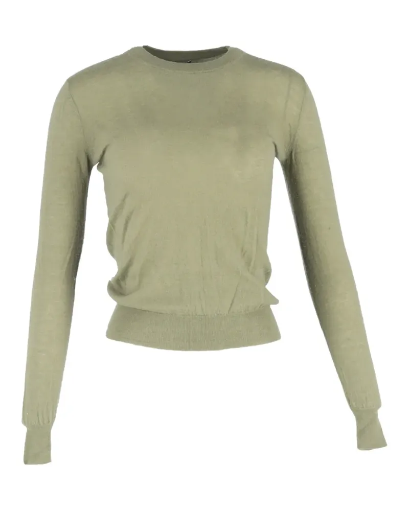 Joseph Pullover mit rundem Ausschnitt - Grün Grün