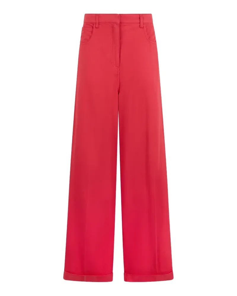 Philosophy Di Lorenzo Serafini cuffed five-pockets trousers - Rot Rot