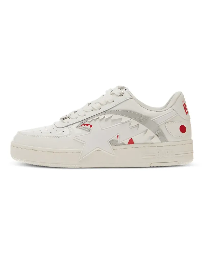 BAPE Bape Sta Os 1 Sneakers - Weiß Weiß