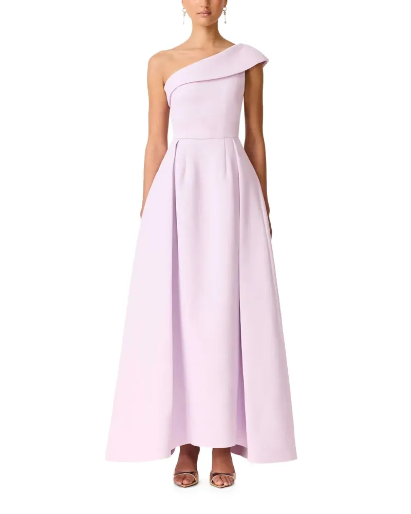 ELLIATT Saphine One-Shoulder-Maxikleid - Rosa Rosa