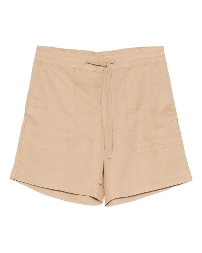 Ralph Lauren drawstring-waist patch-pocket shorts - Nude Nude