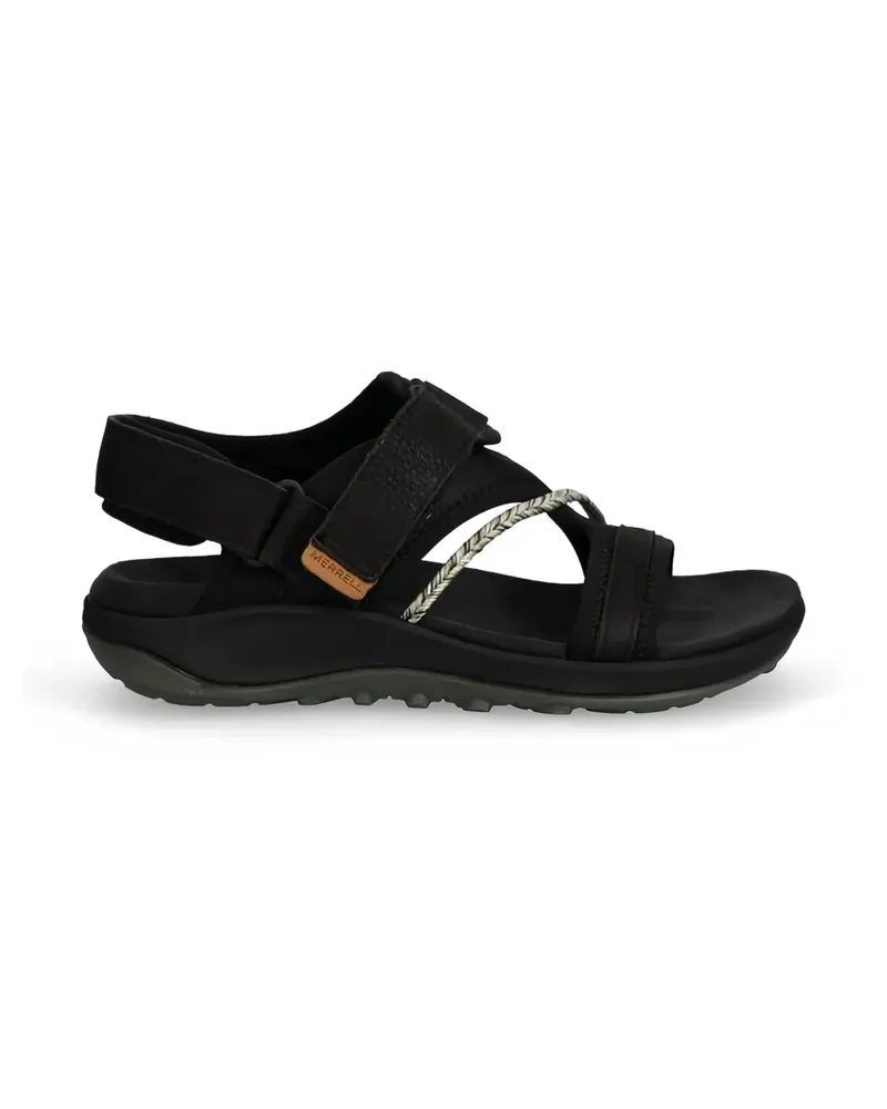MERRELL Terran 4 Sandalen mit Riemen - Schwarz Schwarz