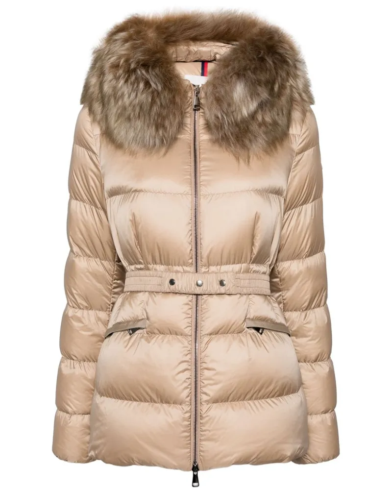 Moncler Boed Daunenjacke - Nude Nude