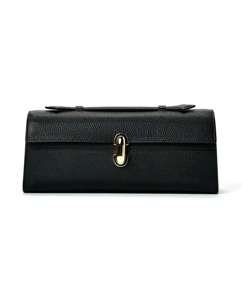 SAVETTE Symmetry Pochette Handtasche - Schwarz Schwarz