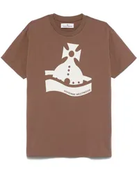 Vivienne Westwood Classic T-Shirt Braun