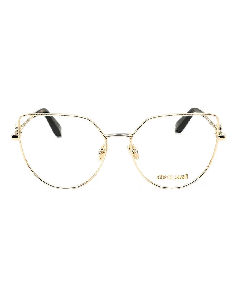 Roberto Cavalli cat-eye-frame glasses - Gold Gold