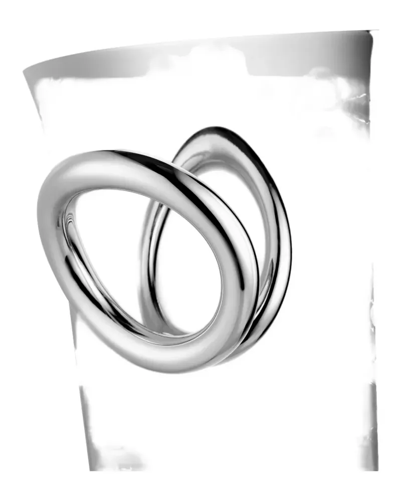Christofle Vertigo Sektkühler 19cm - Silber Silber