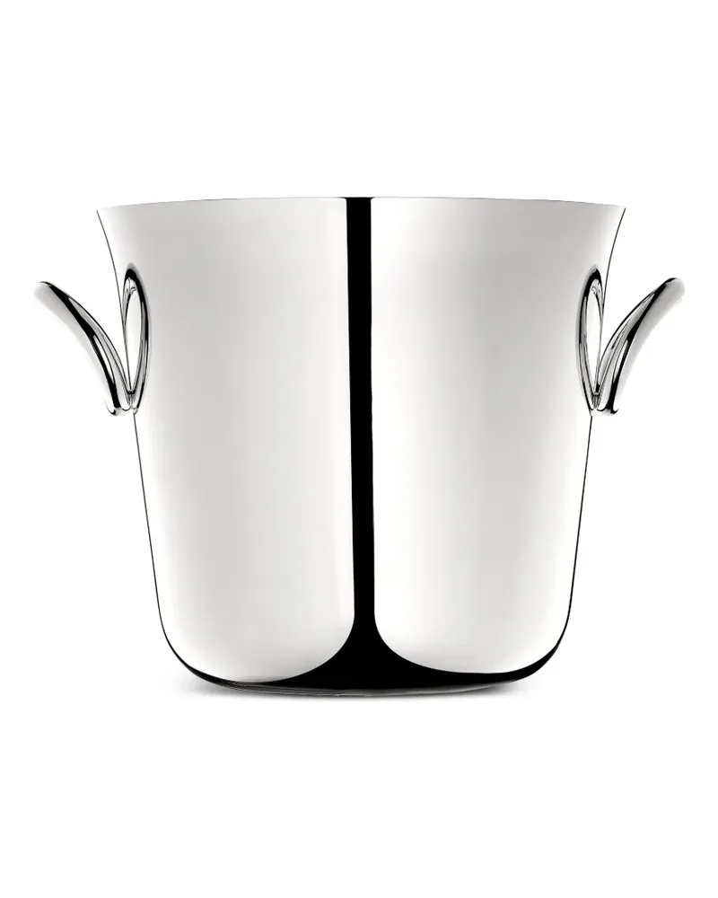 Christofle Vertigo Sektkühler 19cm - Silber Silber