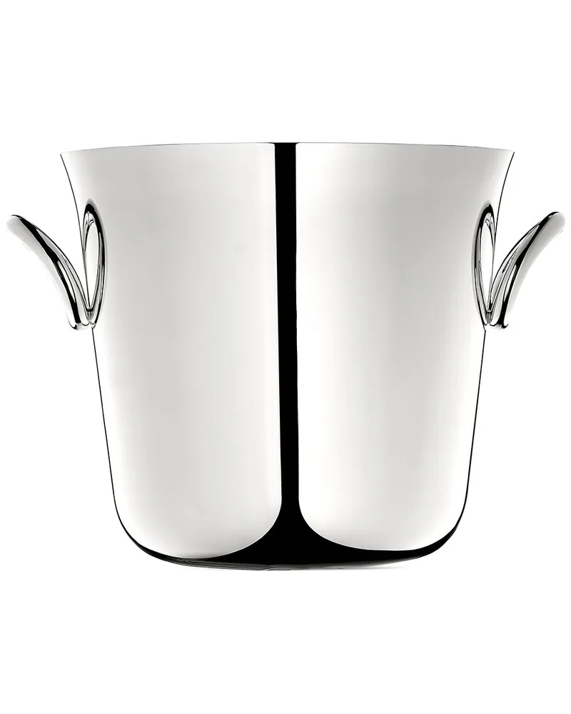 Christofle Vertigo Sektkühler 19cm - Silber Silber