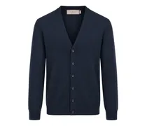 Nuvola Cardigan mit Knöpfen - Blau