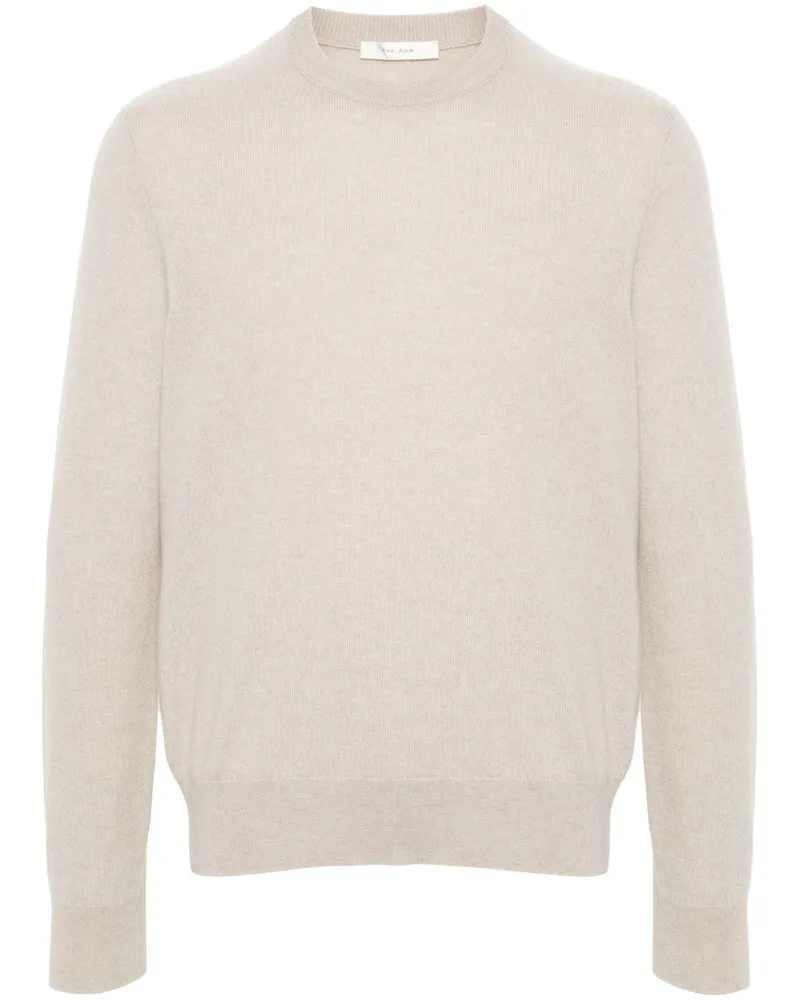 The Row Benji Pullover - Nude Nude