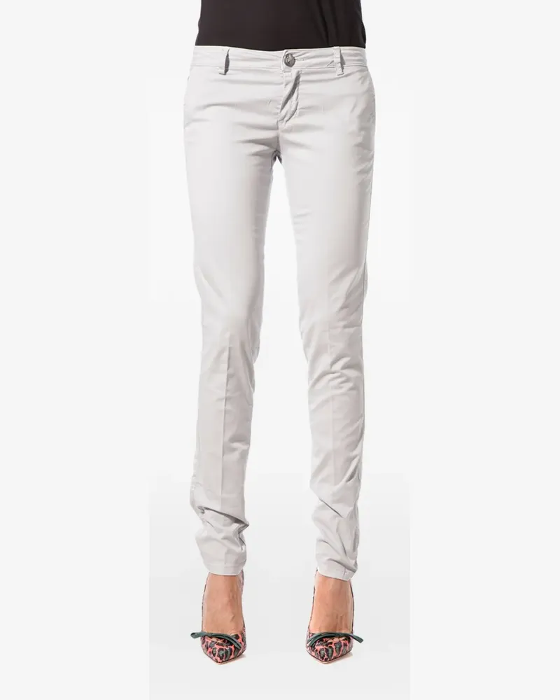 BASICON buttoned trousers - Grau Grau