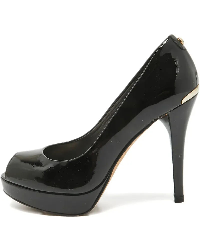Stuart Weitzman Pre-owned Pumps aus Lackleder 110mm - Schwarz Schwarz