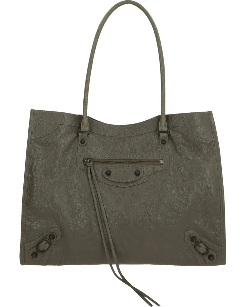 Balenciaga medium Le City tote bag - Grün Grün