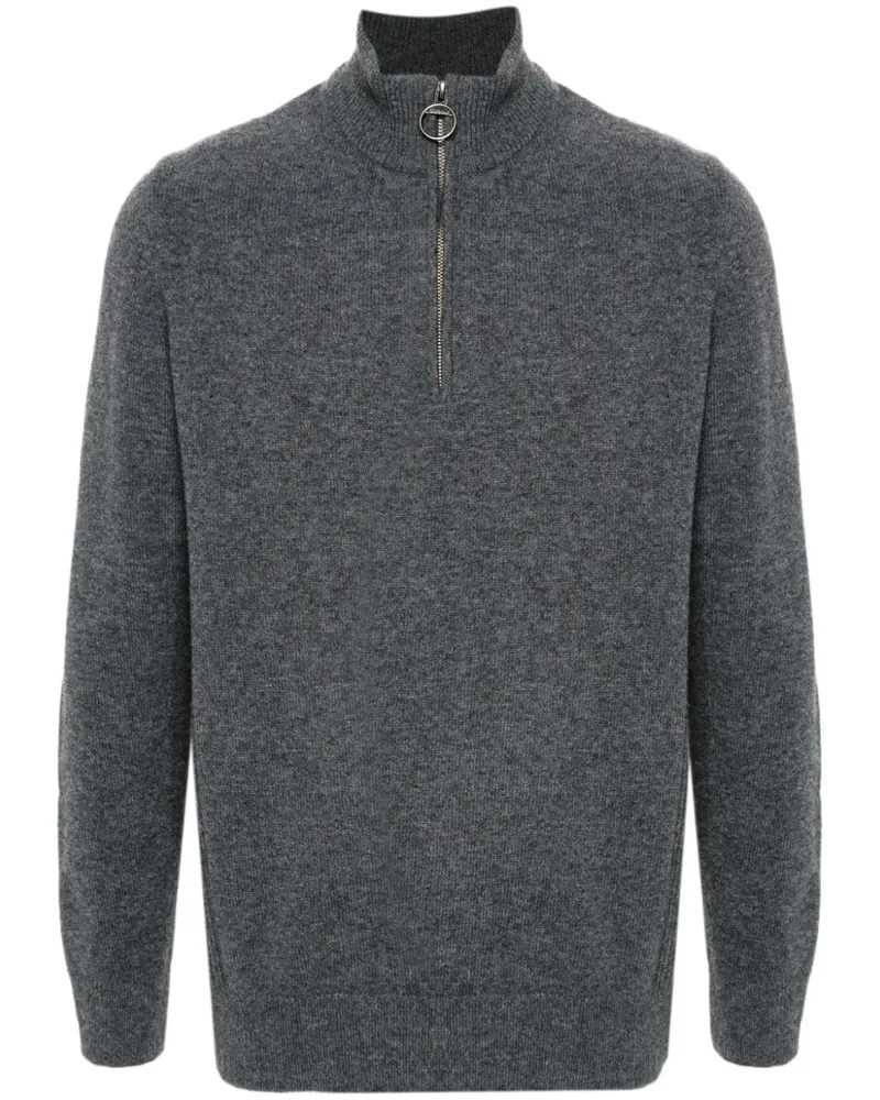 Barbour Klassischer Pullover - Grau Grau