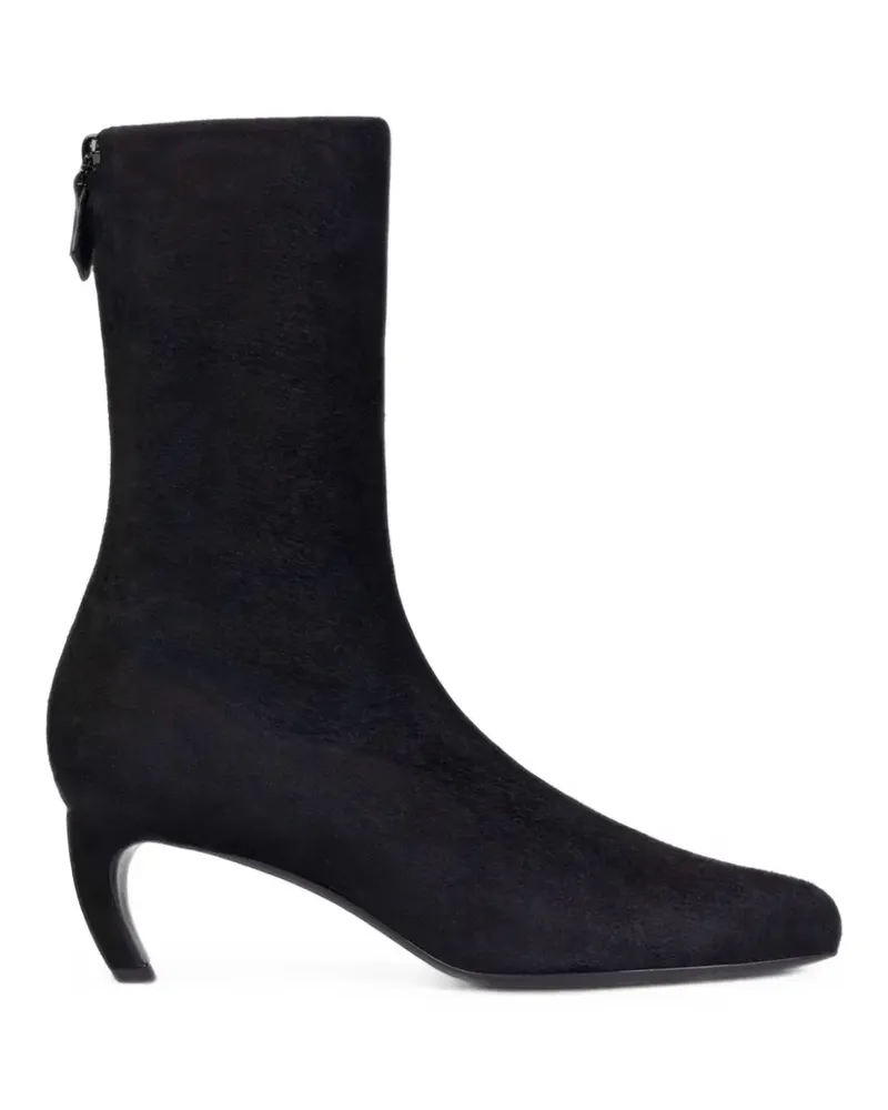 Victoria Beckham Stiefeletten aus Wildleder - Schwarz Schwarz