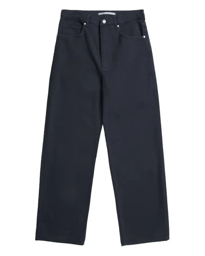 Norse Projects Hose im Five-Pocket-Design - Blau Blau