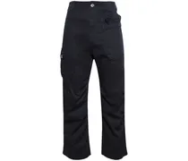 Hose mit aufgesetzter Seitentasche - Blau