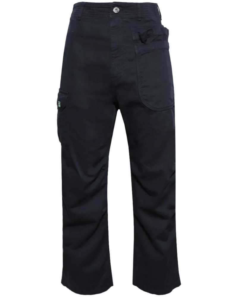 Fila Hose mit aufgesetzter Seitentasche - Blau Blau