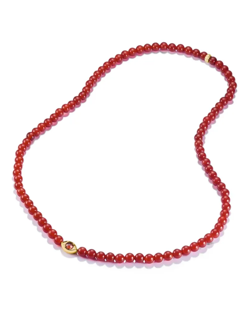 Thomas Sabo Elyndra agate bead necklace - Rot Rot