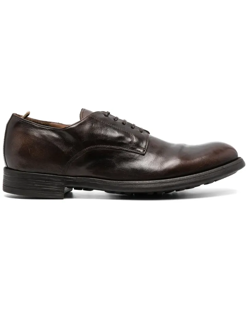 Officine Creative Italia Chronicle 001 Derby-Schuhe - Braun Braun