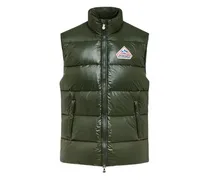 Gesteppte John Daunenweste - Grün