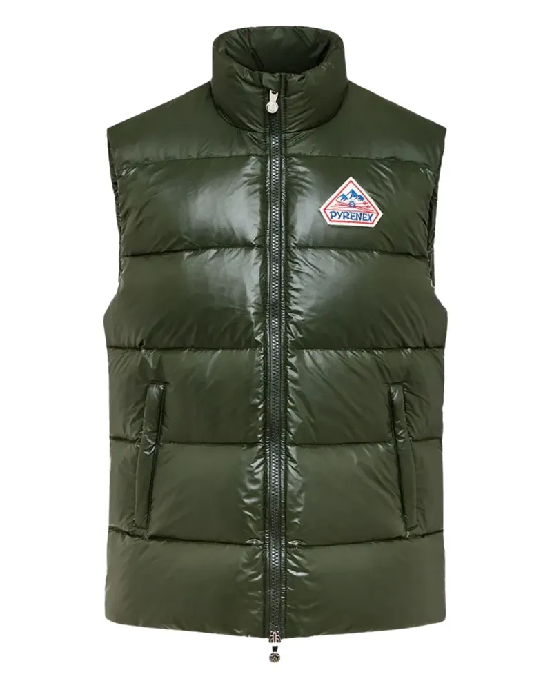 Pyrenex Gesteppte John Daunenweste - Grün Grün