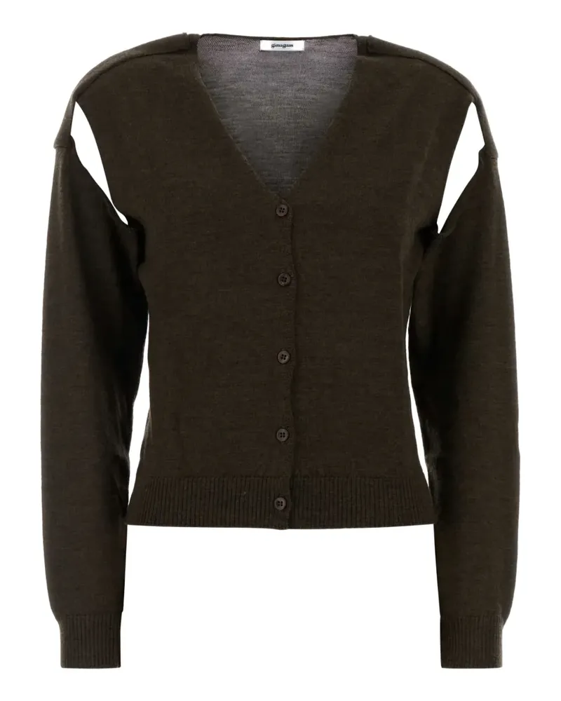 GIMAGUAS Coucou cutout cardigan - Braun Braun