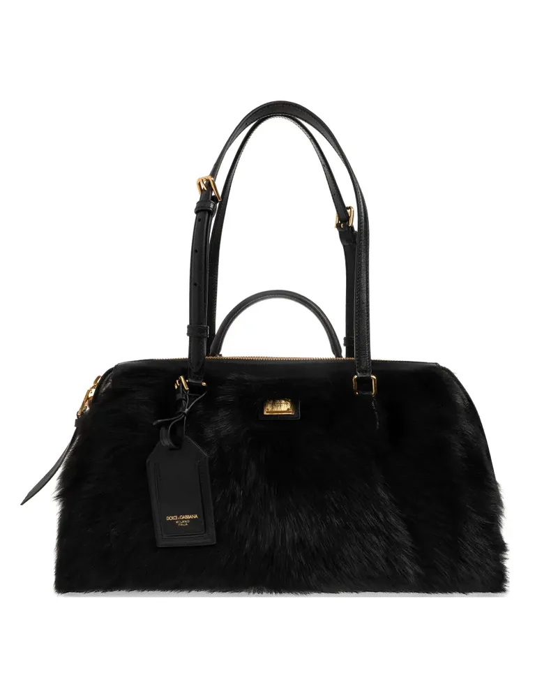 Dolce & Gabbana Vittoria tote bag - Schwarz Schwarz