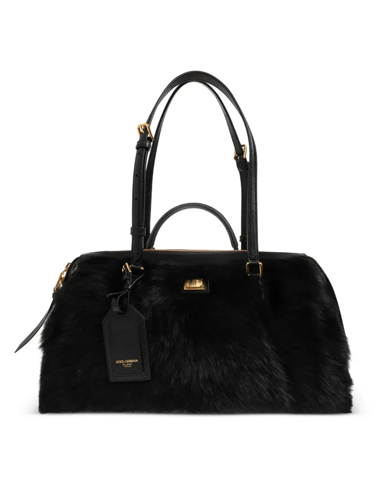 Dolce & Gabbana Vittoria tote bag - Schwarz Schwarz