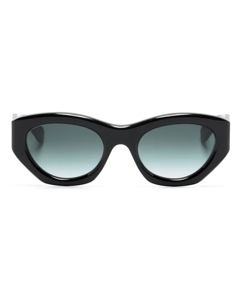 Chloé Gayia Cat-Eye-Sonnenbrille - Schwarz Schwarz