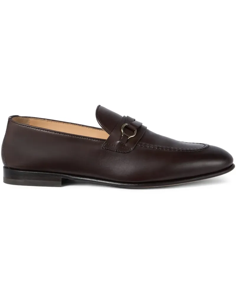 Brunello Cucinelli Loafer mit Twist-Detail - Braun Braun